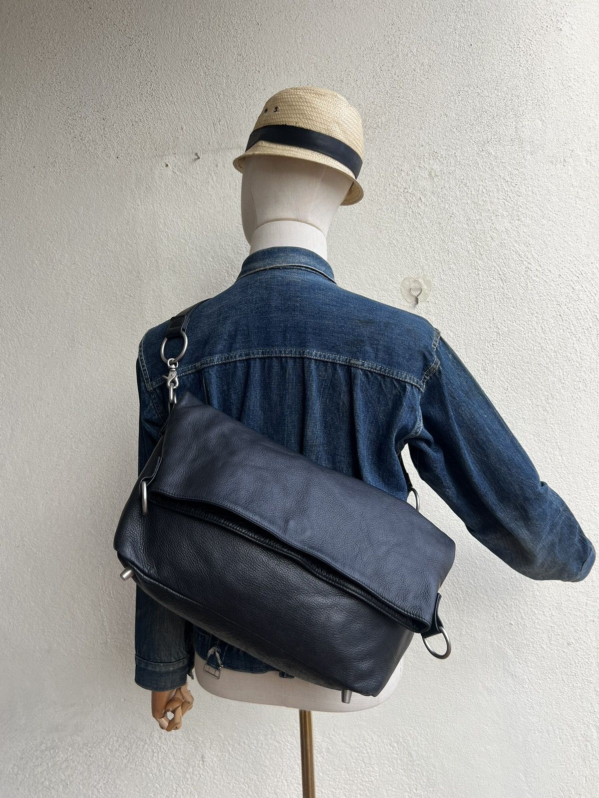 Limi Feu Limi Feu LA-I20-753 Cowhide Leather Bag Size ONE SIZE - 3 Thumbnail