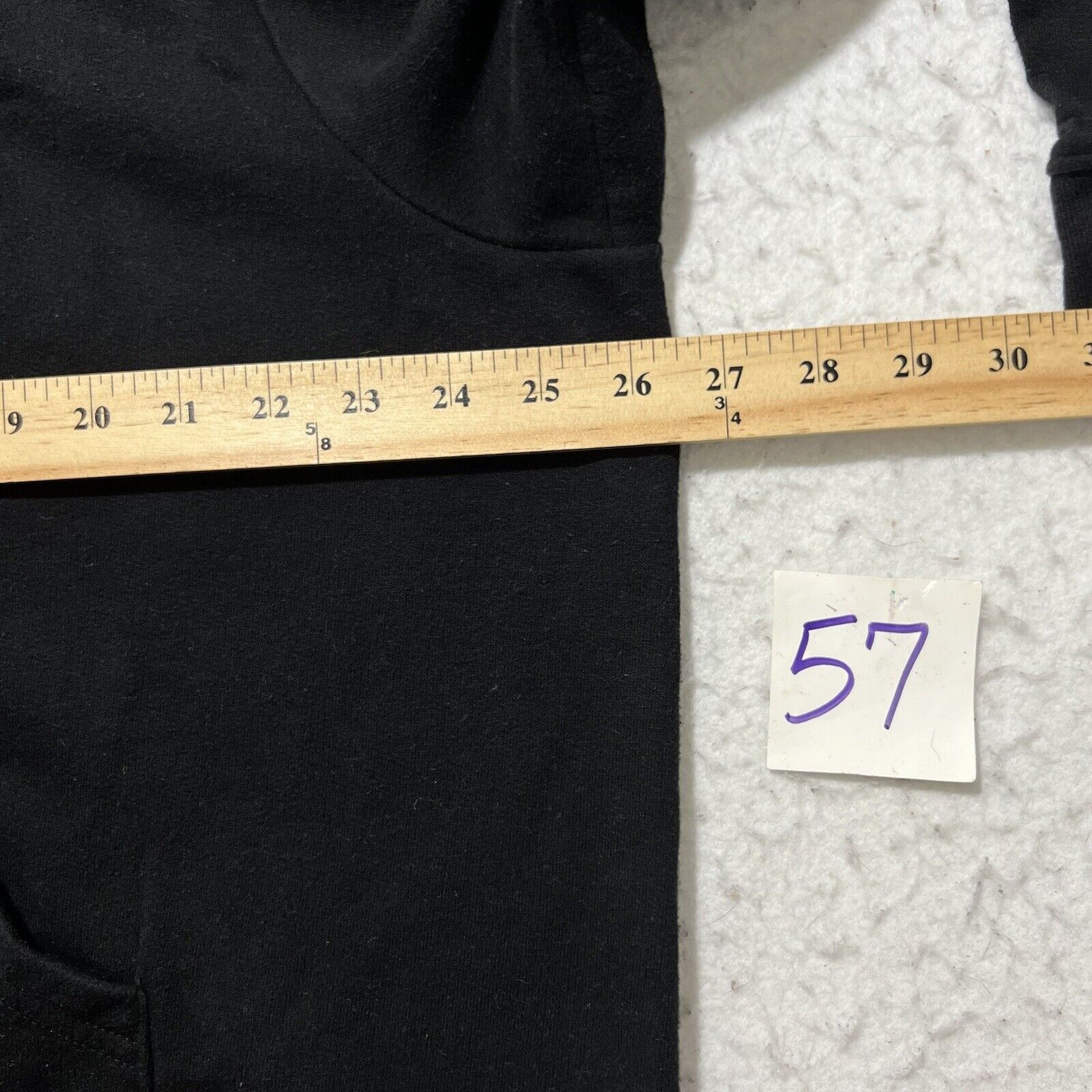 Other Xersion XXL Hoodie Black Fleece Lined Drawstring Sweatshirt Size US XXL / EU 58 / 5 - 8 Thumbnail