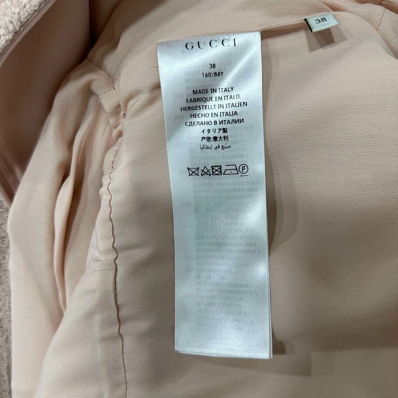 Gucci Gucci Xiaoxiangfeng tweed dress 2504-Nextarrow Size XS / US 0-2 / IT 36-38 - 6 Thumbnail