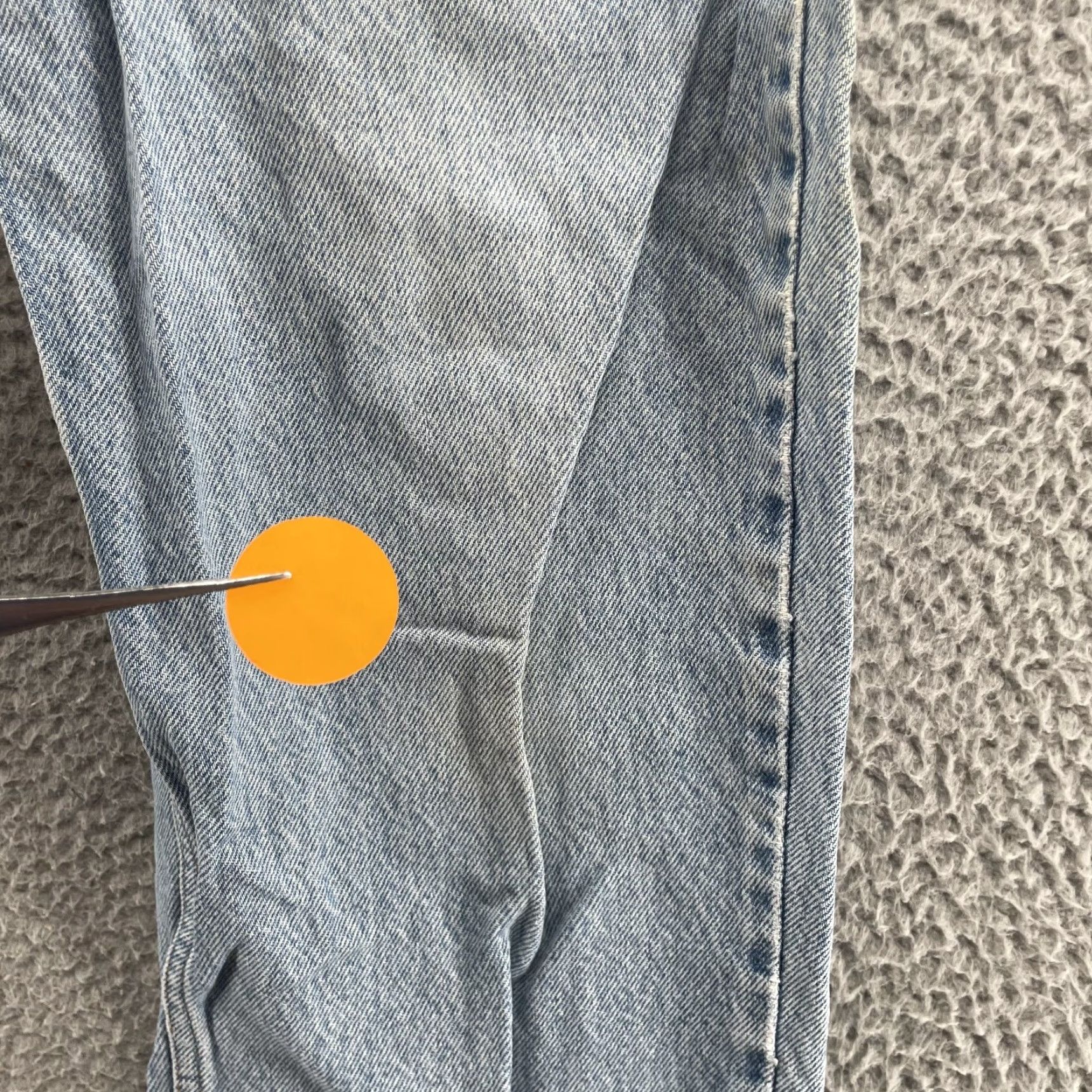 Levi's VTG Levi's 550 Jeans Men 33x30 Light Relaxed Baggy Taper Y2K 90's Workwear Levi's Jeans Men 33x30 Light Blue Vintage 80s 90s denim casual Size US 33 - 4 Thumbnail