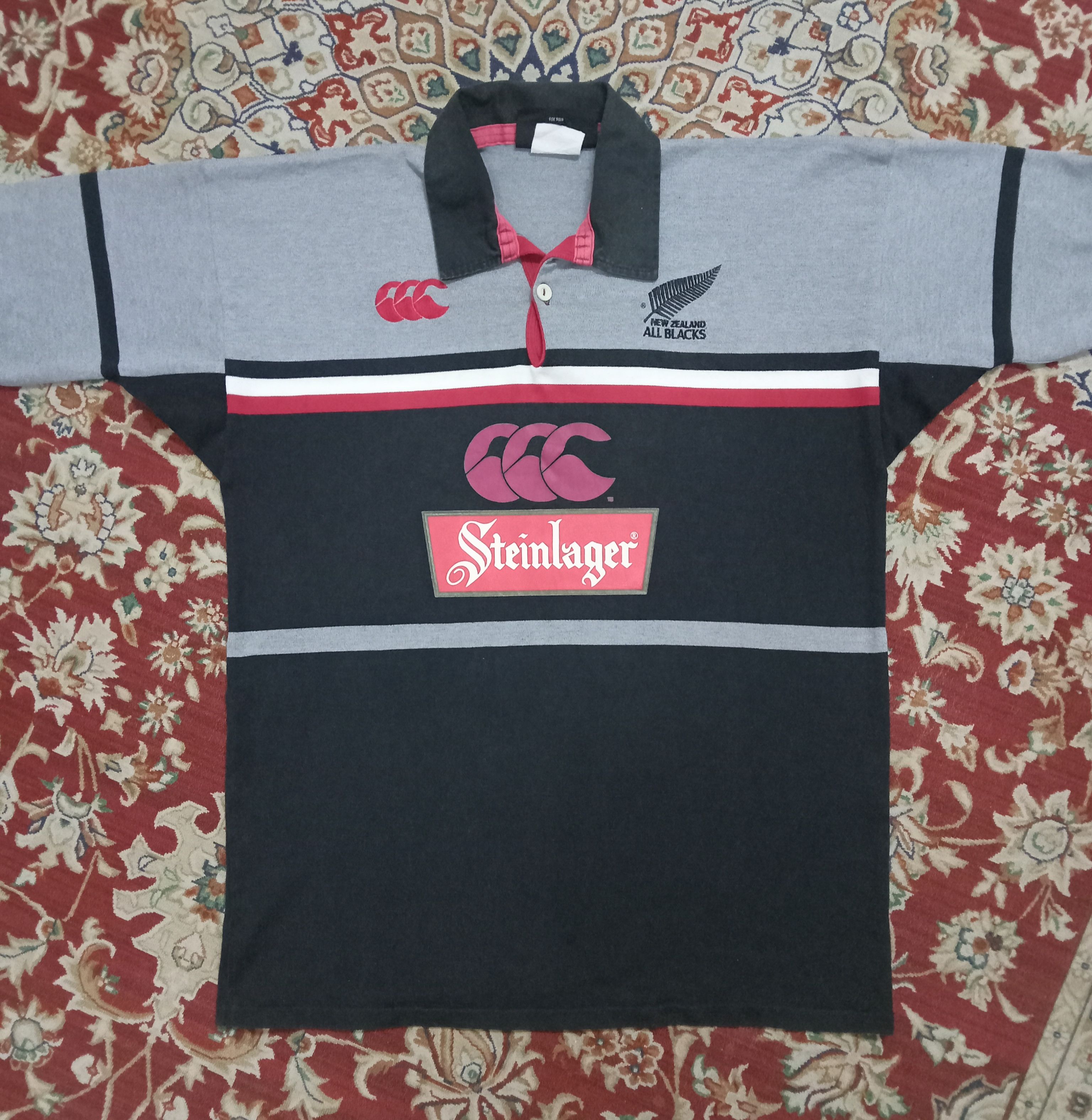 CANTERBURY×ALLBLACKS×SteinLagerオーストラリア製