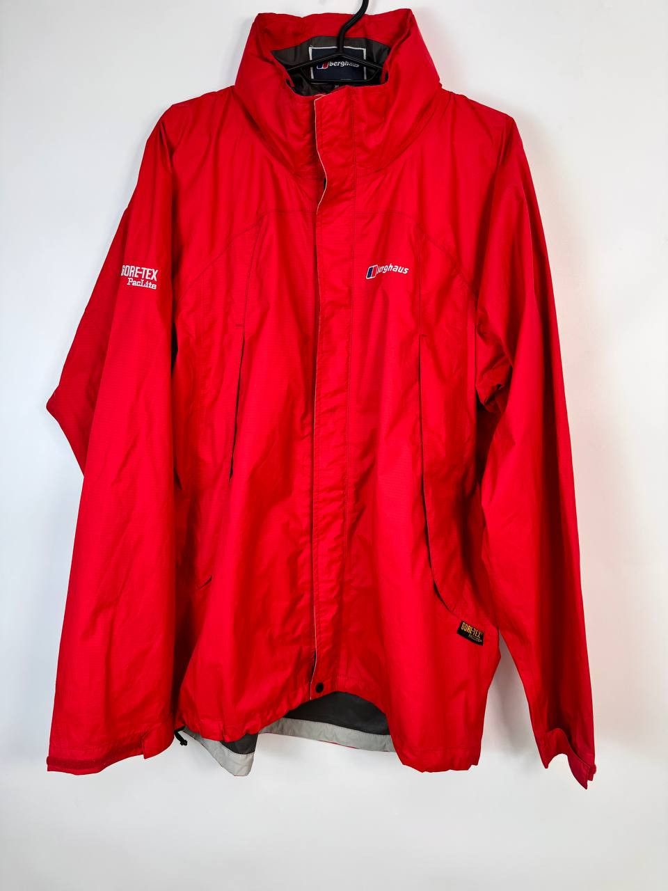 Berghaus × Goretex Vintage 90's Berghaus Gore-Tex Nylon Jacket Rare Size US XL / EU 56 / 4 - 1 Thumbnail