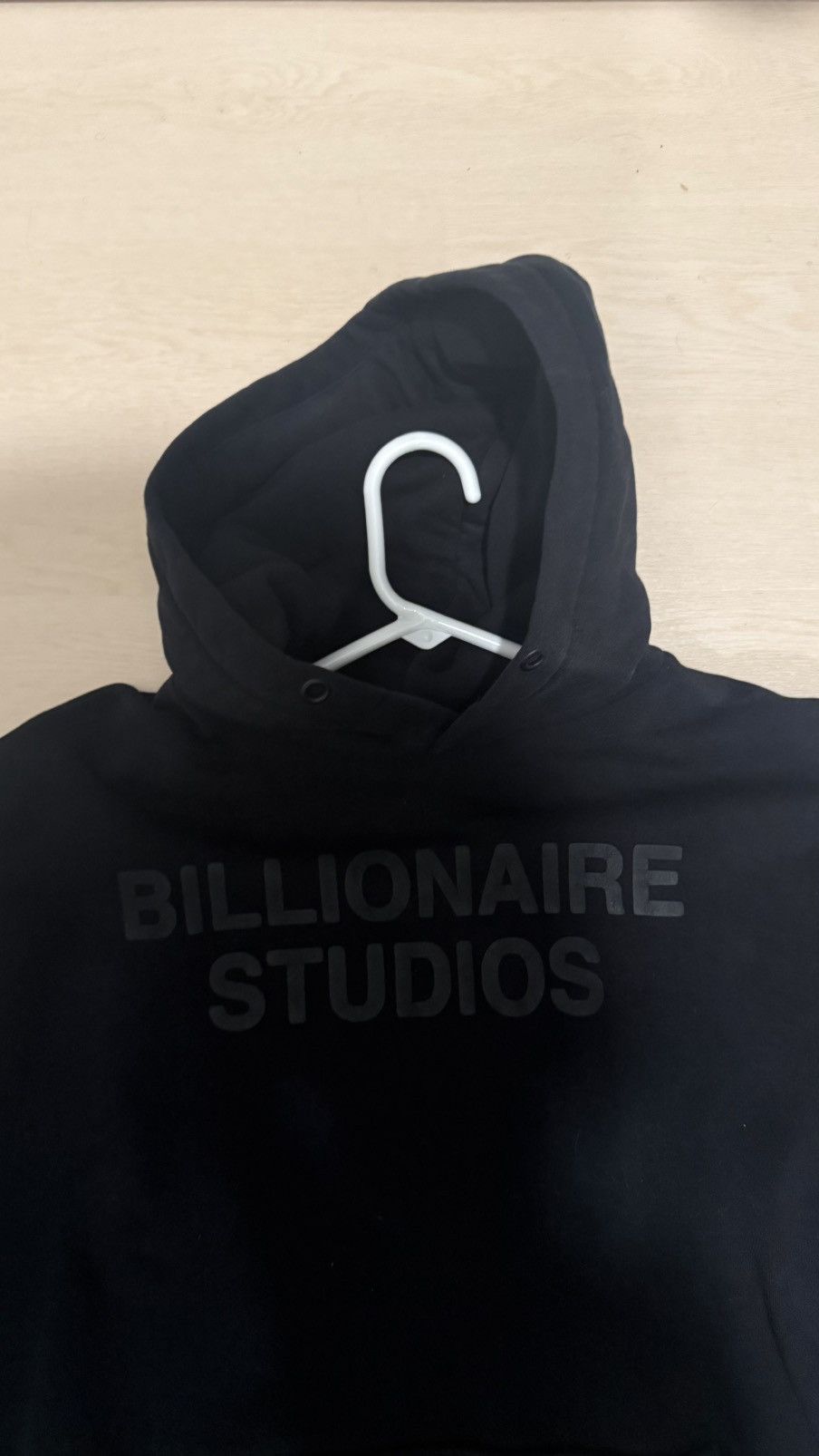 Billionaire Studios Billionaire Studios Black Vintage “Number 9” Hoodie Size US S / EU 44-46 / 1 - 4 Thumbnail