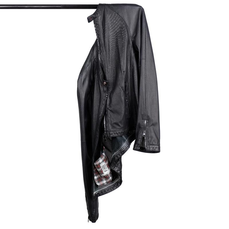 Other DELAN / PERFORATED LEATHER JACKET Size US L / EU 52-54 / 3 - 1 Thumbnail