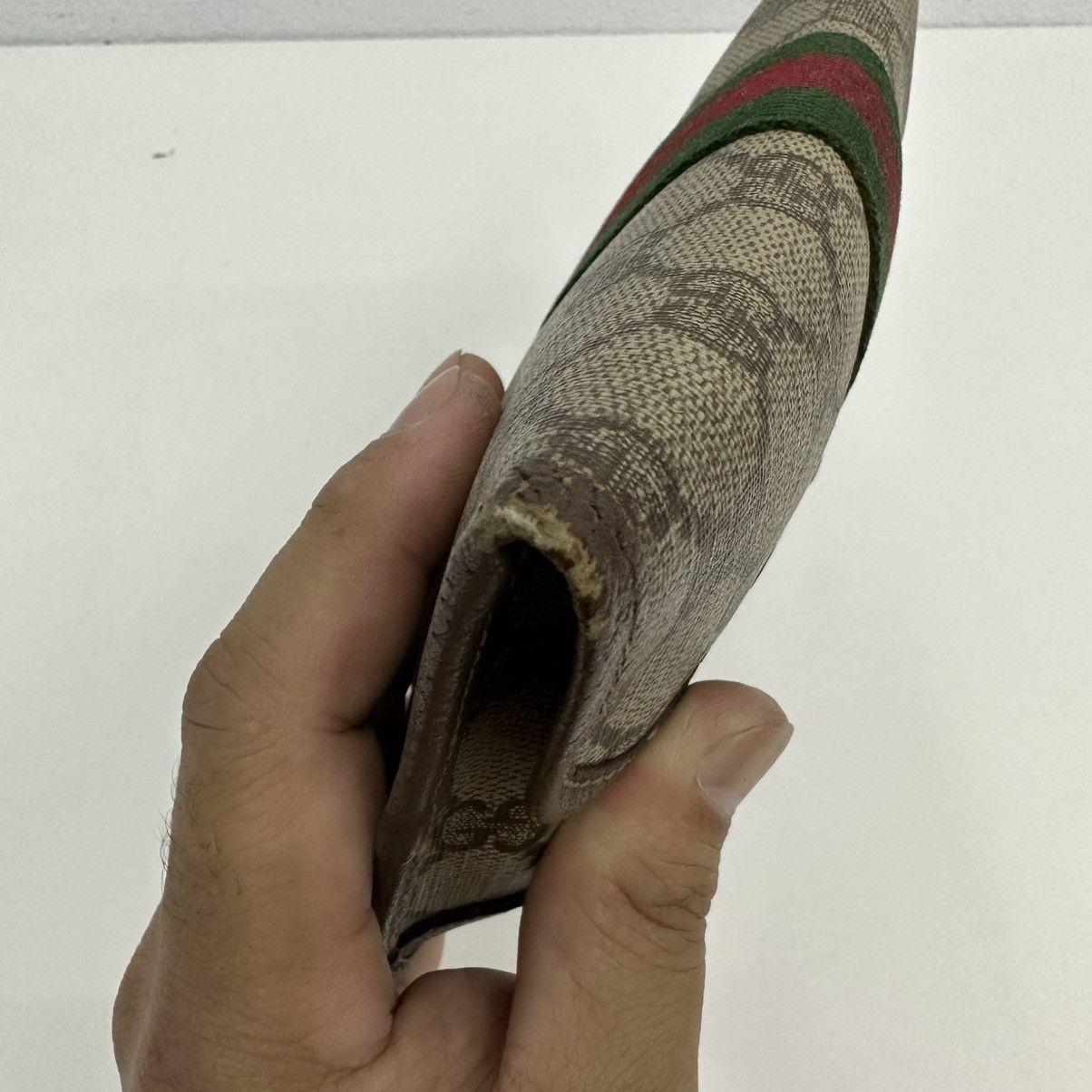 Gucci ‼️YES‼️ AUTHENTIC VINTAGE GUCCI GG SUPREME POUCH CLUTCH BAG Size ONE SIZE - 10 Thumbnail