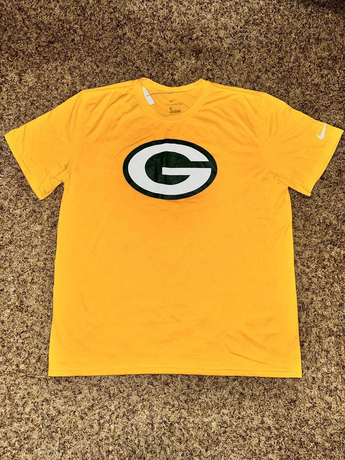 Nike Nike Dri-FIT Logo Legend (NFL Green Bay Packers) Men's T-Shirt Size US XL / EU 56 / 4 - 1 Thumbnail