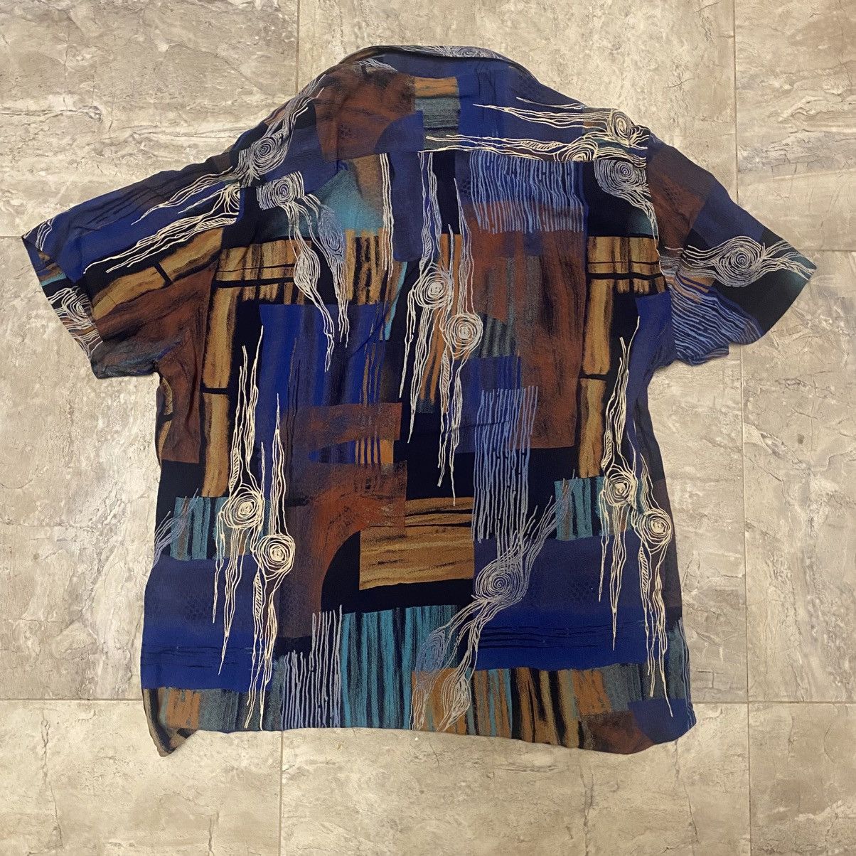 Scotch & Soda Men’s short sleeve button-down Size US XL / EU 56 / 4 - 2 Thumbnail