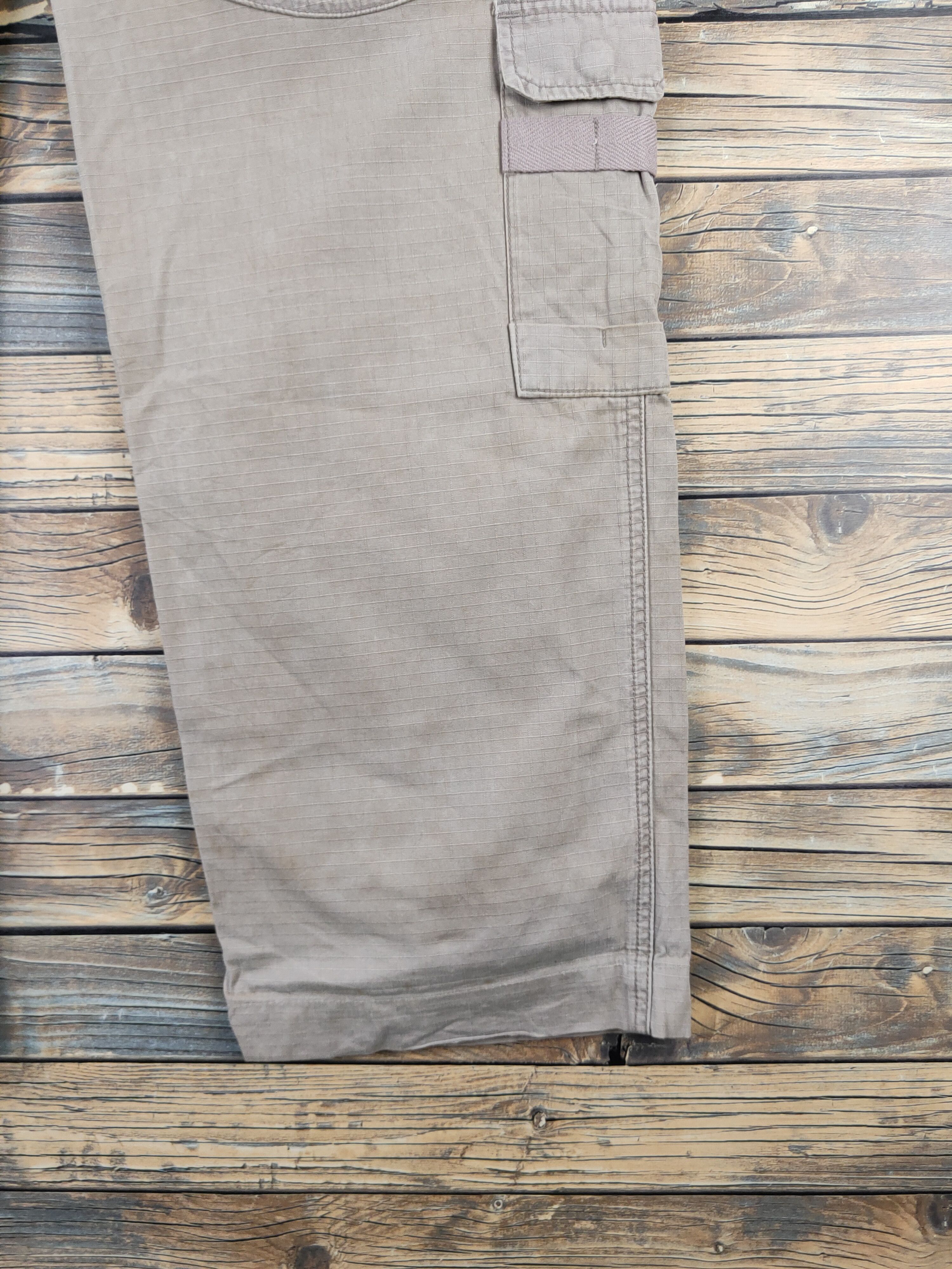 Alpha Industries DL Alpha Industries Beige Multipocket Cargo Pants #2370 Size US 36 / EU 52 - 12 Thumbnail