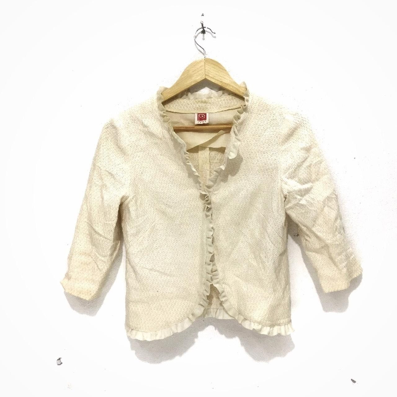Vintage Vintage JOSEPH PECK Cardigan Blouse Jacket Coat Size S / US 4 / IT 40 - 1 Thumbnail
