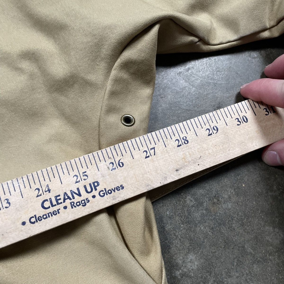 Filson × Vintage Vintage C.C. Filson Waterfowl Field Jacket Beige Outdoors Size US L / EU 52-54 / 3 - 15 Thumbnail