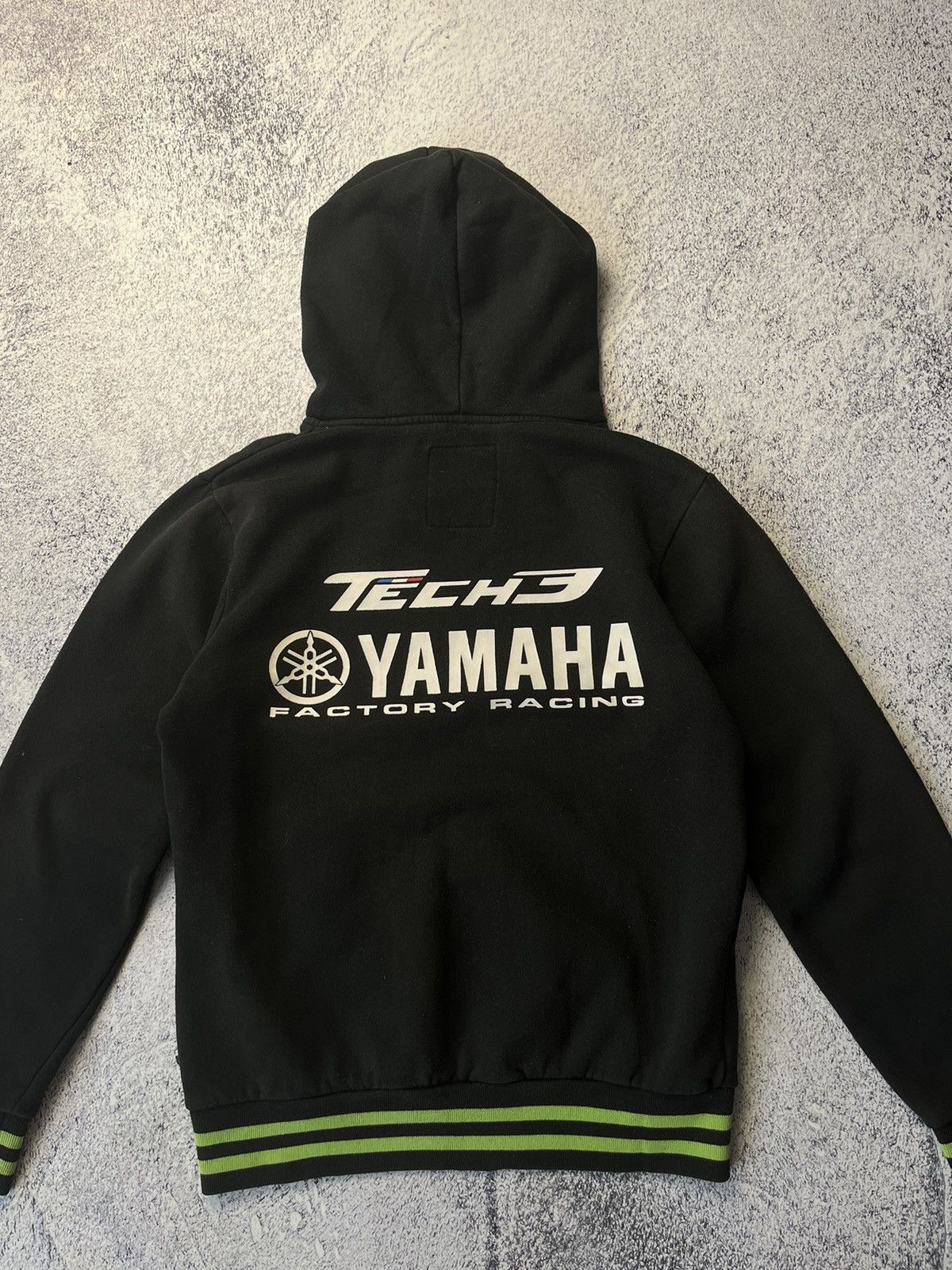 Vintage Mens Vintage Yamaha Hoodie Racing Jacket Rare Size US M / EU 48-50 / 2 - 18 Thumbnail