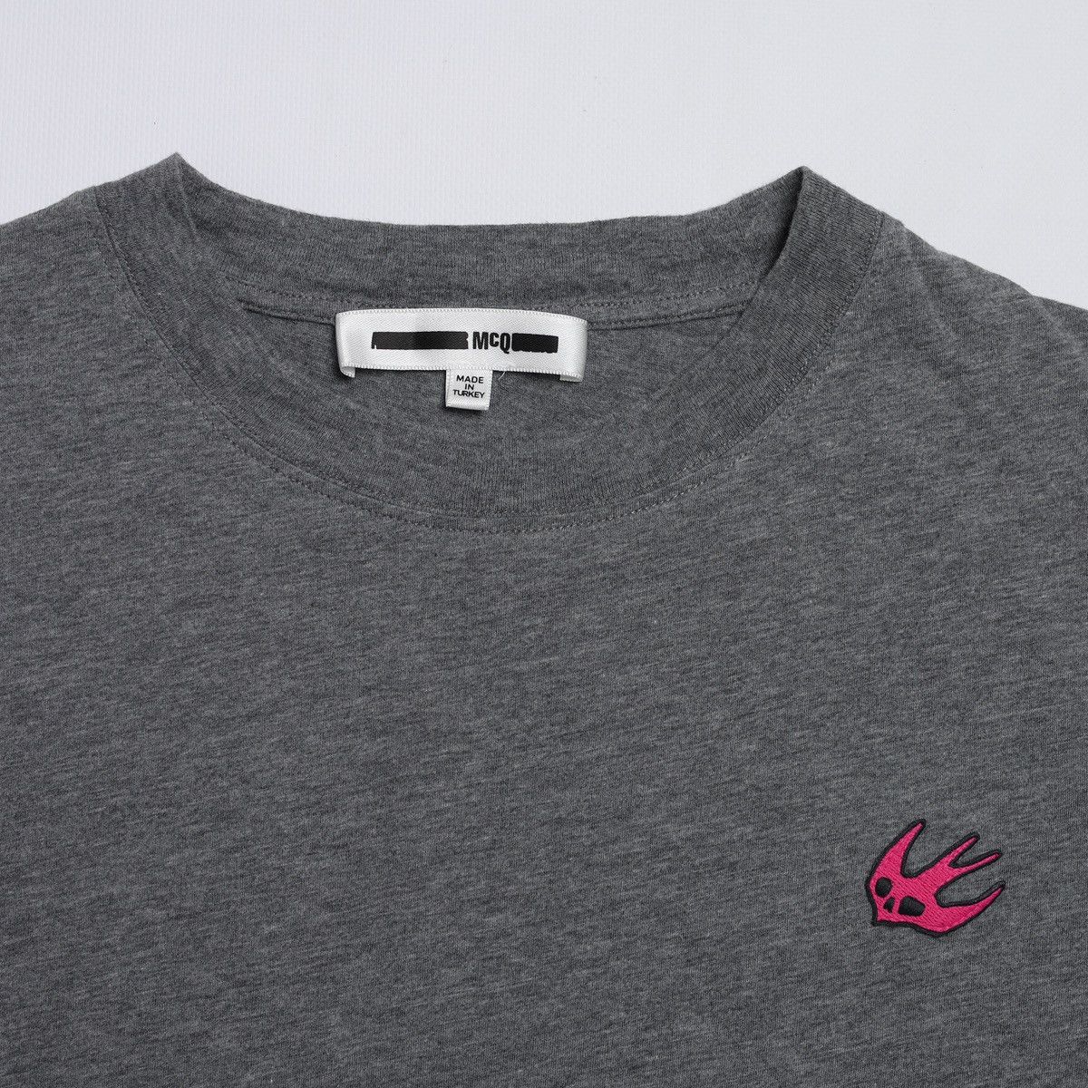 Alexander McQueen Alexander McQueen MCQ Basic Tee Grey Size US S / EU 44-46 / 1 - 5 Thumbnail