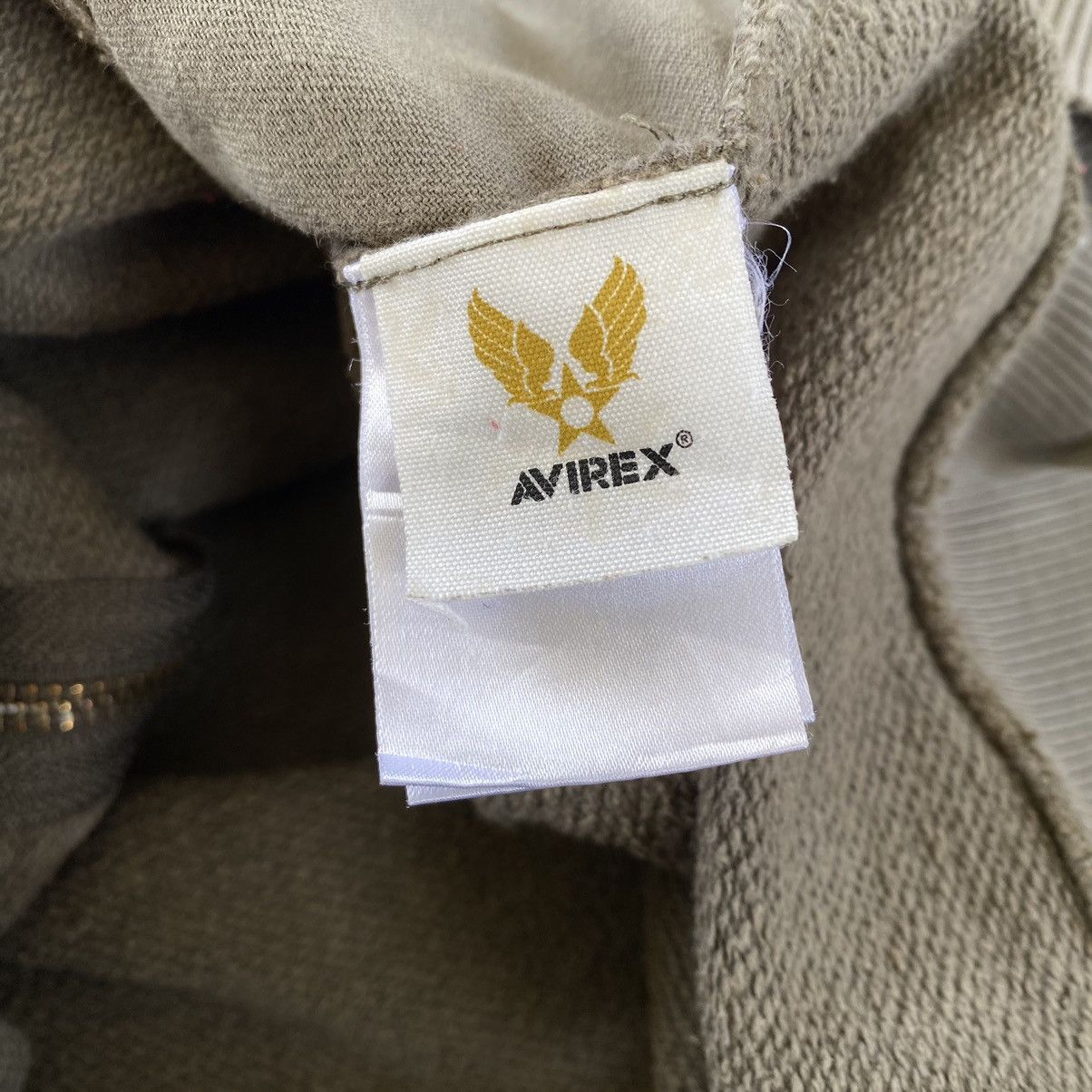 Avirex AVIREX Tactical Multipocket Zipper Sweater Size US M / EU 48-50 / 2 - 11 Thumbnail