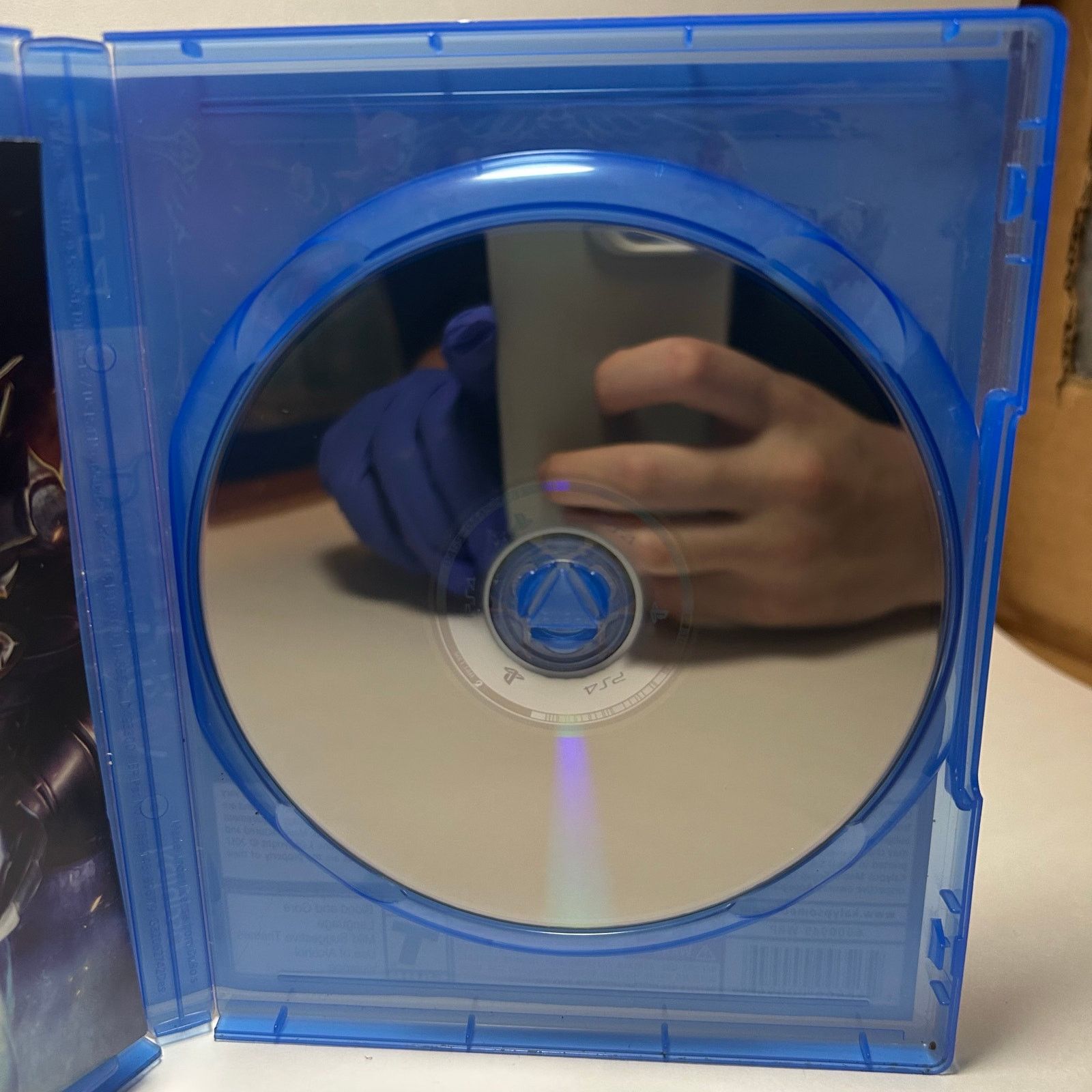 Sony Dungeons III - CIB - PS4 Size 26 - 5 Thumbnail