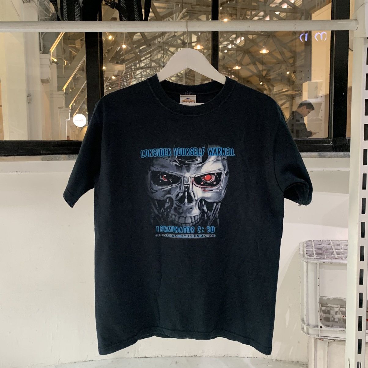 Universal Studios TERMINATOR 2 : 3D UNIVERSAL STUDIOS JAPAN VINTAGE 90’S Size US M / EU 48-50 / 2 - 1 Thumbnail