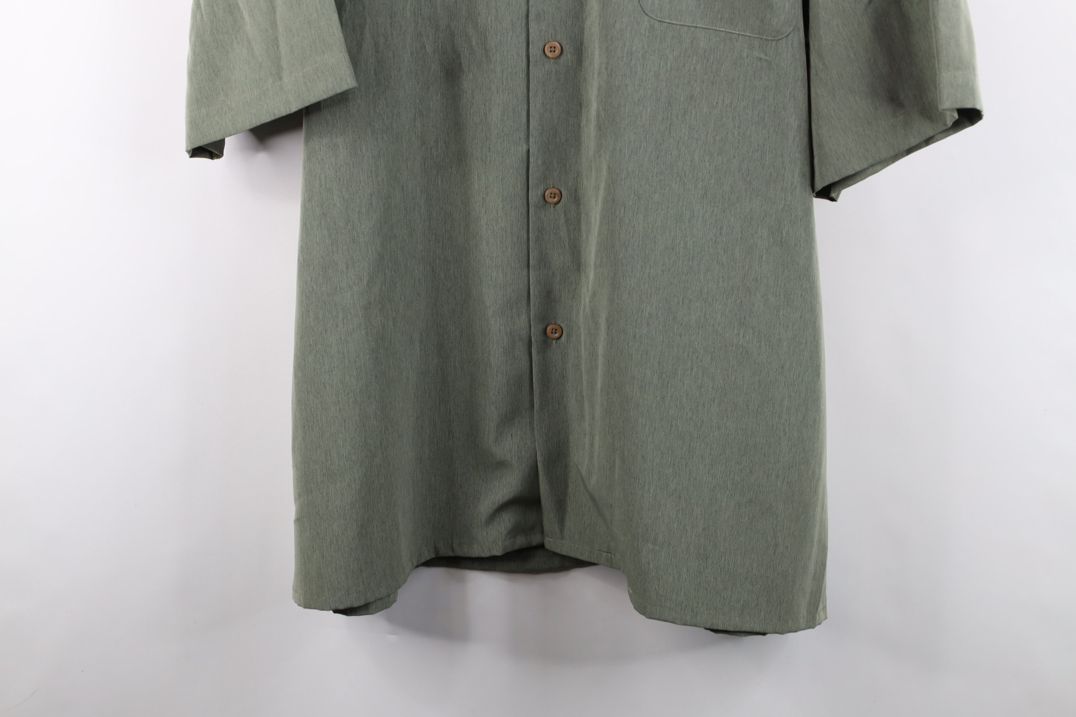 Vintage Deadstock Vintage 90s Y2K Streetwear Collar Button Shirt Size US XXL / EU 58 / 5 - 3 Thumbnail