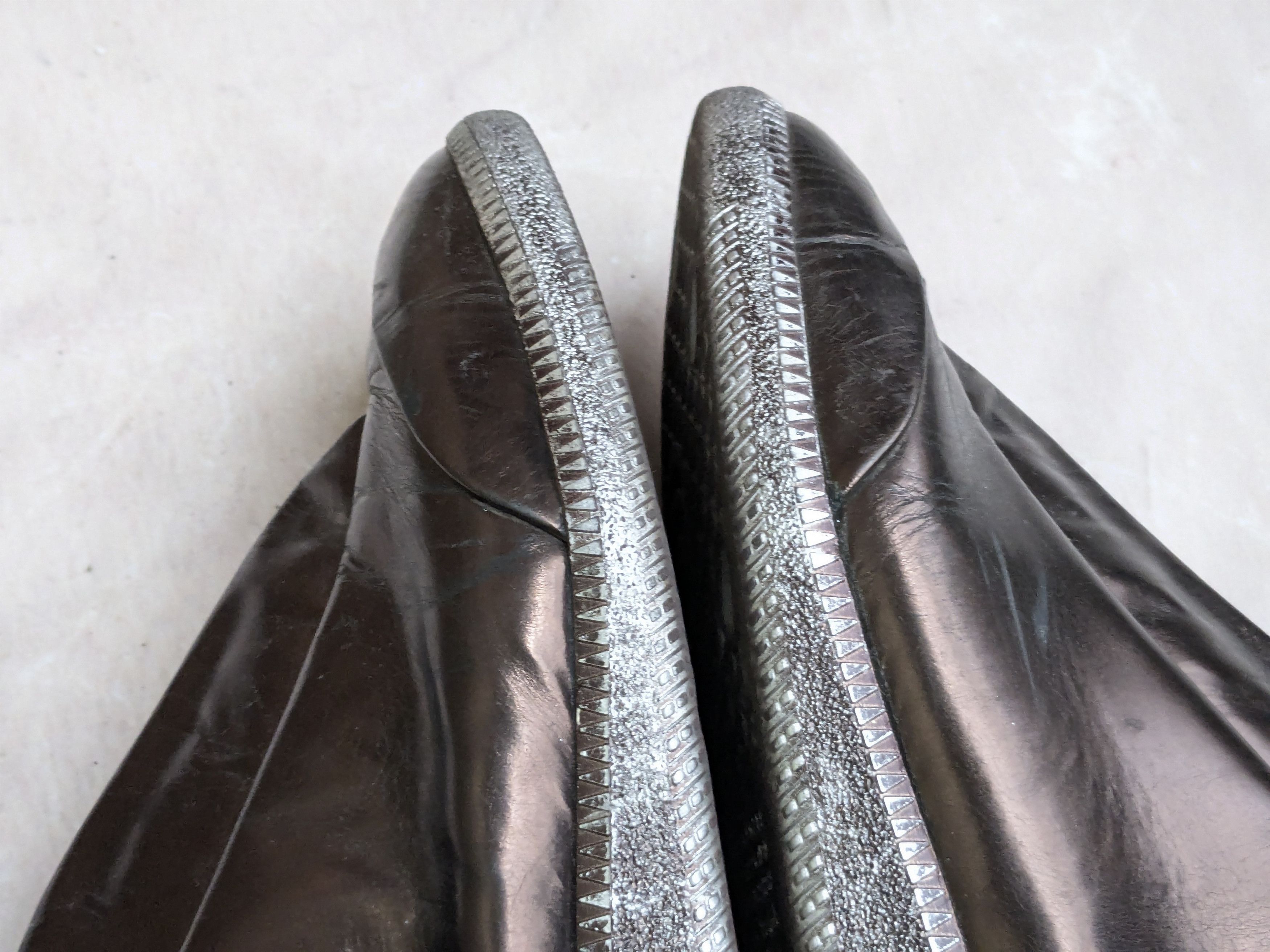 Maison Margiela Maison Margiela Future Brown Metallic 10 43 High Tops Size US 9 / EU 42 - 12 Thumbnail
