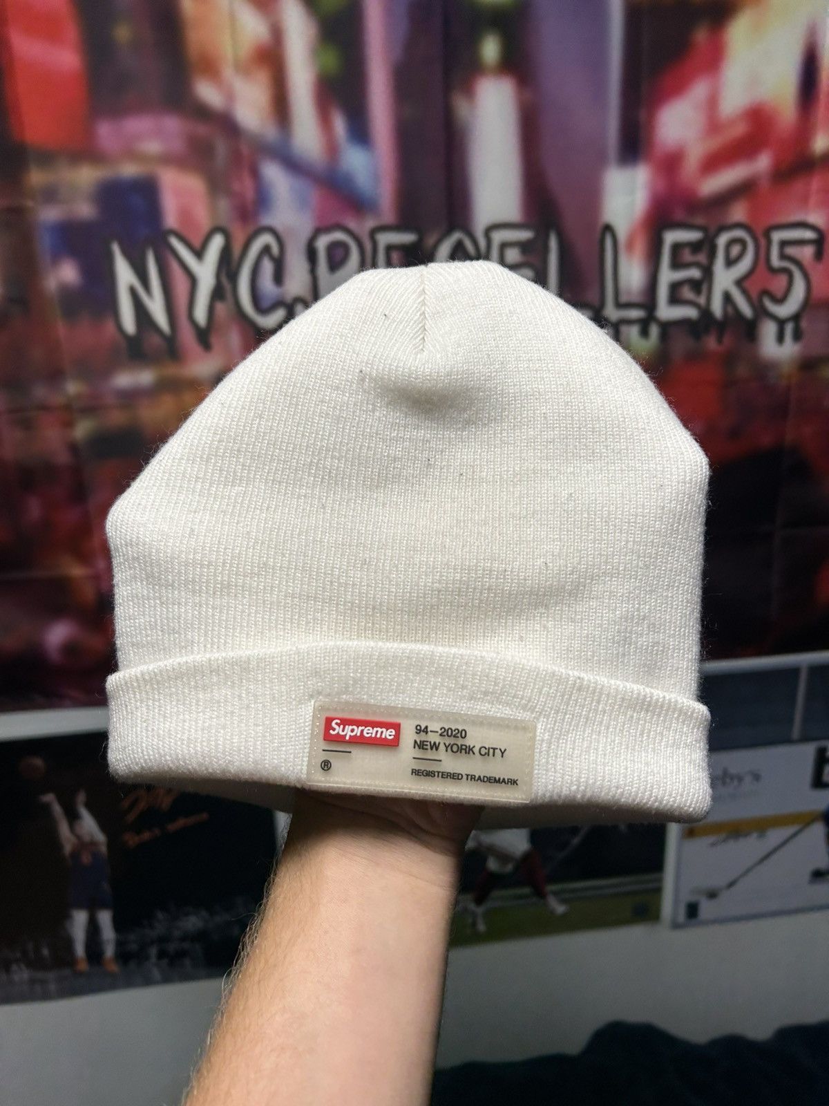 Supreme Supreme beanie Size ONE SIZE - 1 Thumbnail