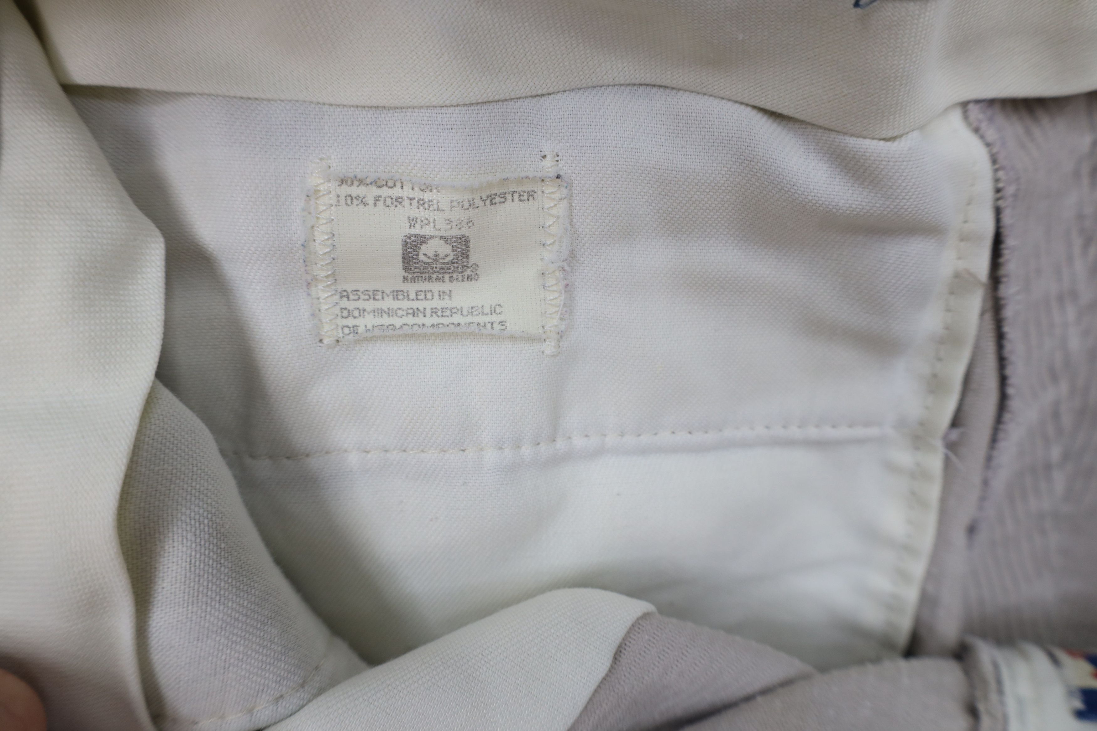 Vintage Vintage 70s Streetwear Wide Leg Corduroy Chino Pants Gray Size US 32 / EU 48 - 9 Thumbnail