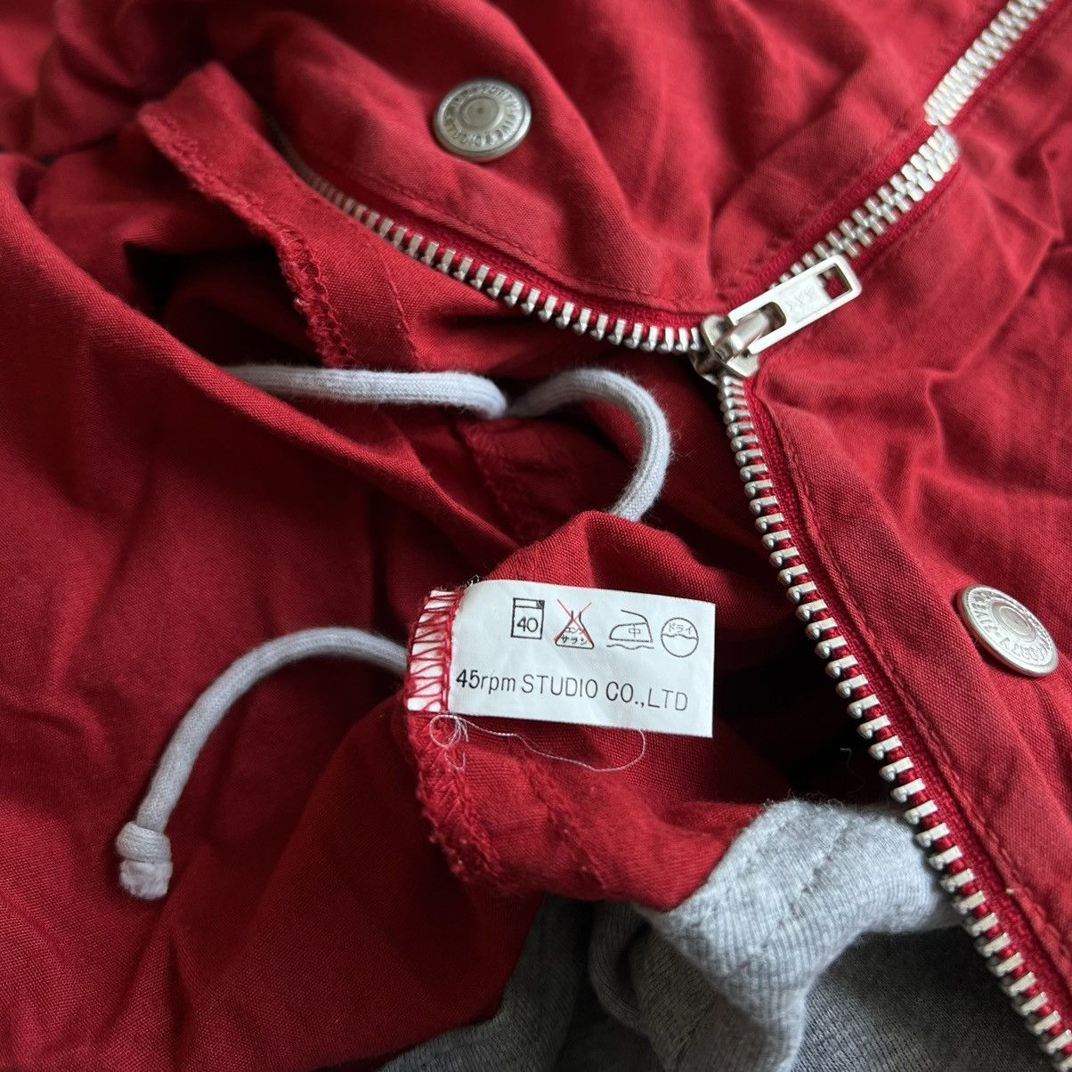 45rpm × Japanese Brand × Kapital Vintage 45RPM Jacket Hoode Size US L / EU 52-54 / 3 - 19 Thumbnail