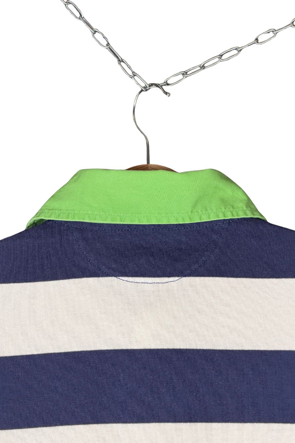 Polo Ralph Lauren Polo Ralph Lauren Ivy Rugby Jersey Green Collar Size US S / EU 44-46 / 1 - 12 Thumbnail