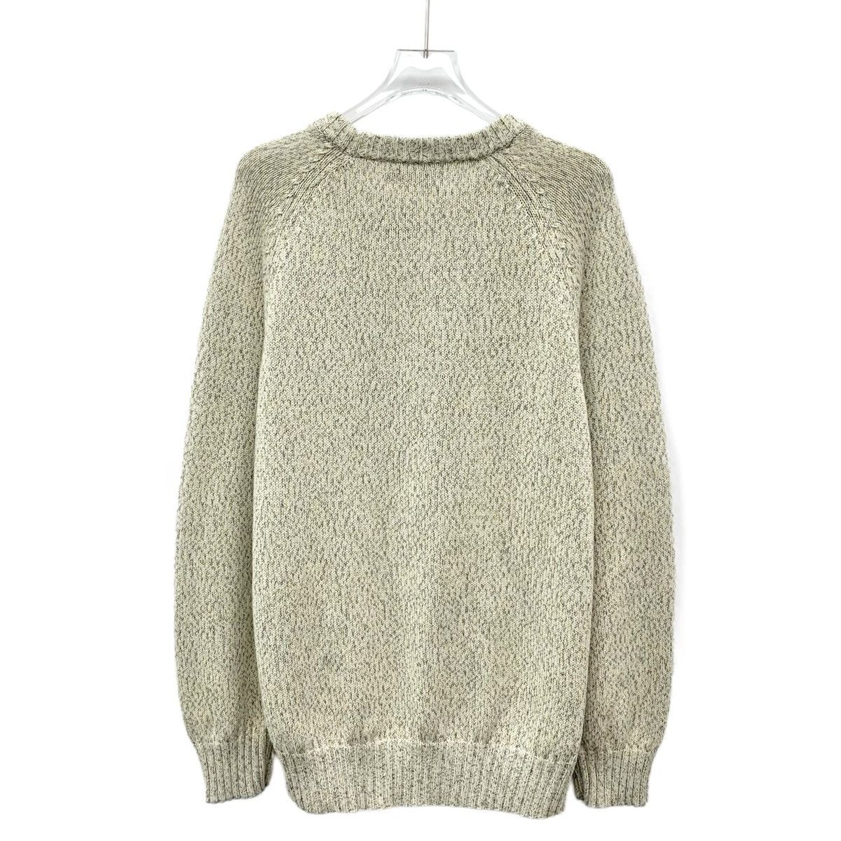 Brunello Cucinelli Brunello Cucinelli Beige Long Sleeve Knit Sweater K26WX Size US L / EU 52-54 / 3 - 2 Thumbnail