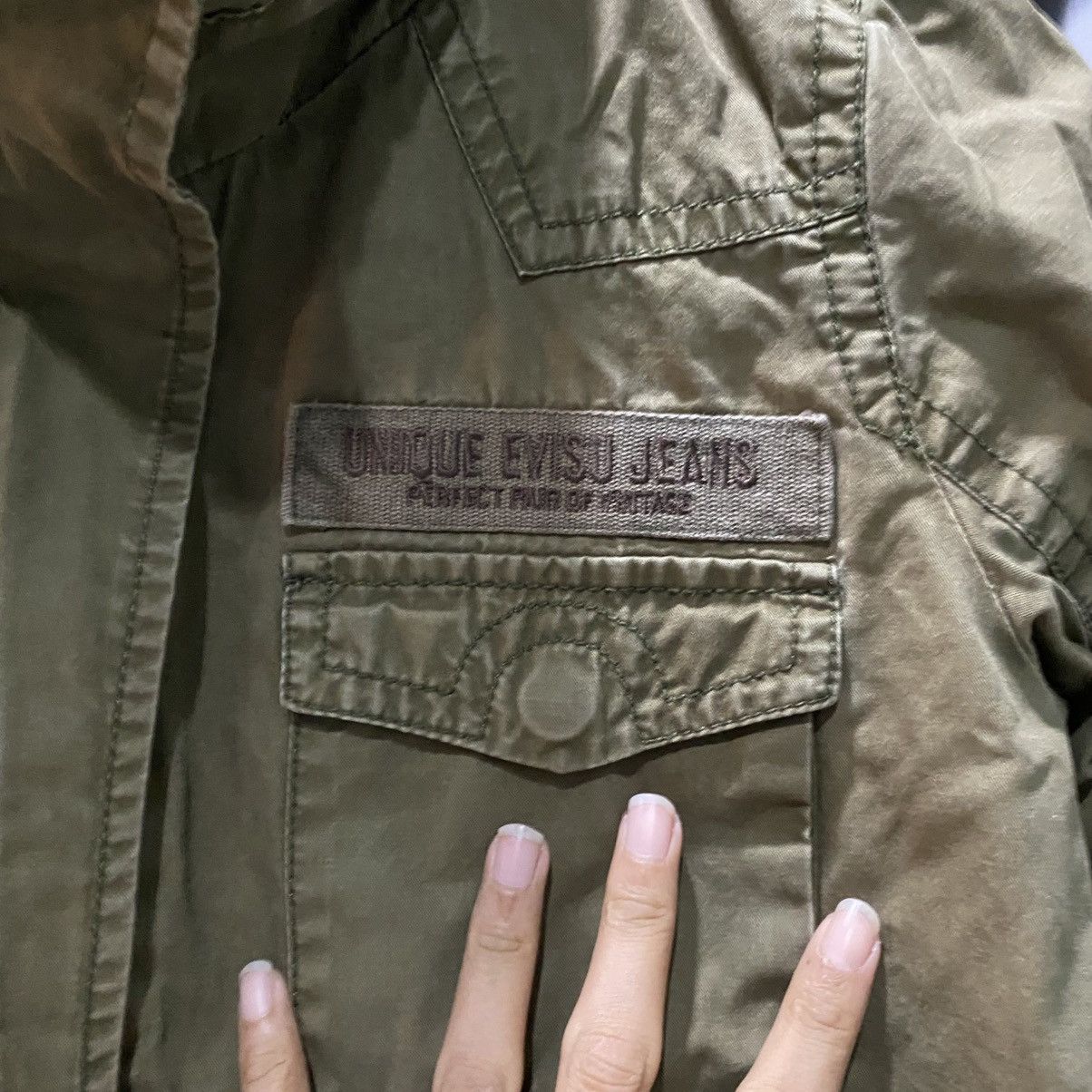 Evisu EVISU WOMEN’S ARMY PARKA JACKETS Size S / US 4 / IT 40 - 7 Thumbnail