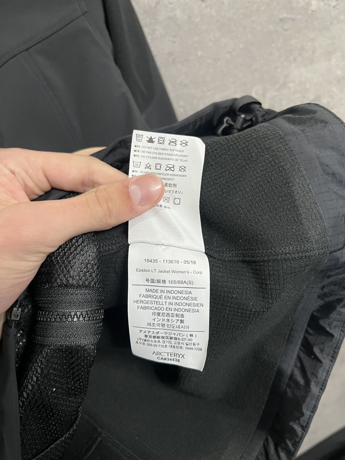 Arc'teryx Arcteryx Softshell Jacket Fleece Size S / US 4 / IT 40 - 8 Thumbnail