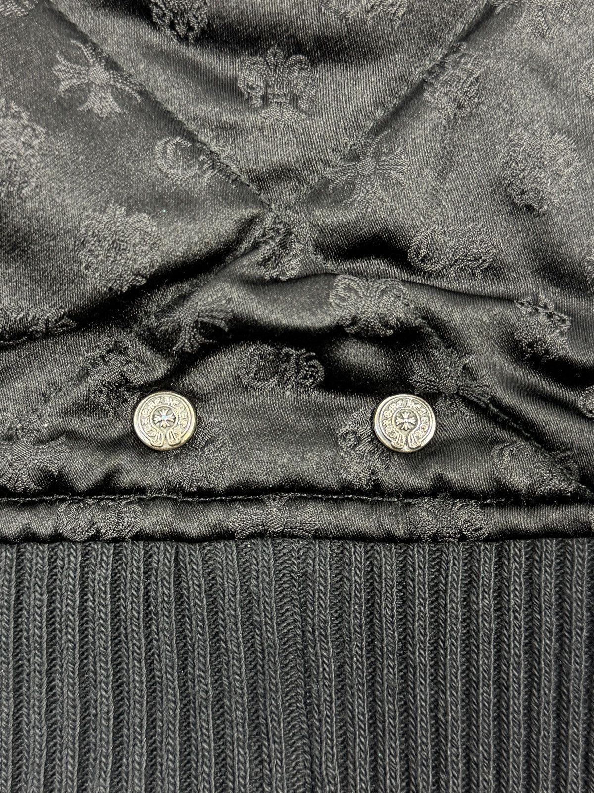 Chrome Hearts + MATTY BOY CROSS LIPS CORDUROY BOMBER JACKET Size US XL / EU 56 / 4 - 14 Thumbnail