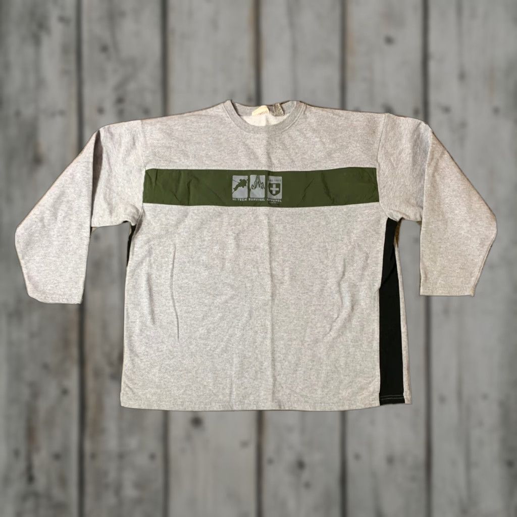 Bugle Boy Buggle Boy Mens Long Sleeve Survival Shirt Large Extra Large Size US L / EU 52-54 / 3 - 1 Thumbnail
