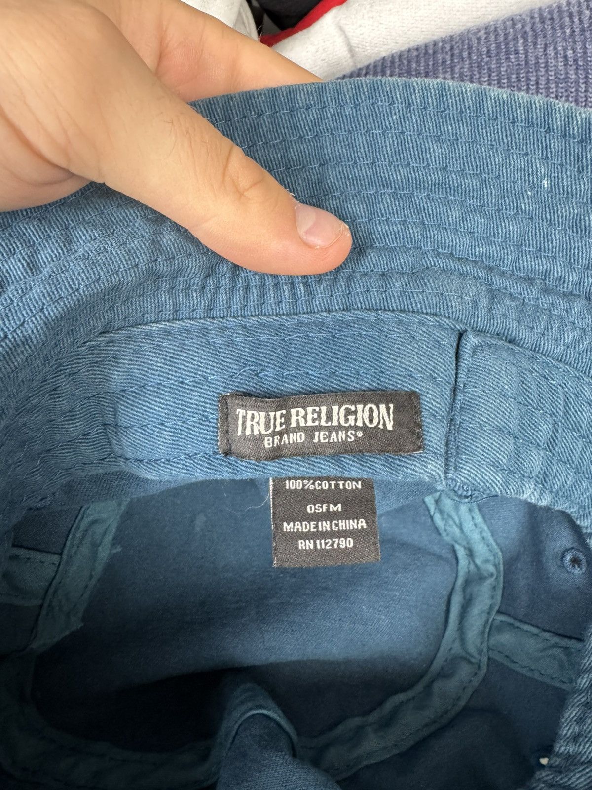 True Religion True Religion Bucket Hat Size ONE SIZE - 15 Thumbnail