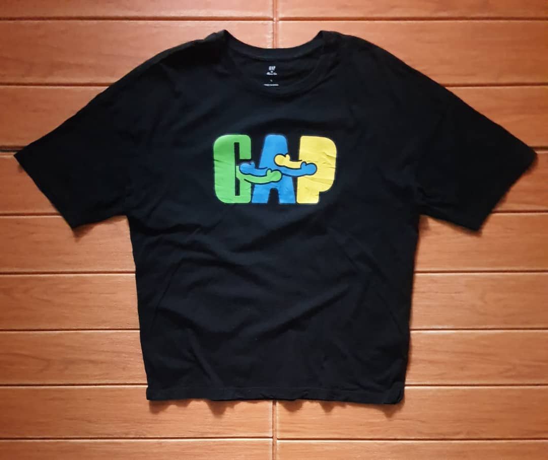 Gap Gap x Ken Lo Black colour Shirt Size US L / EU 52-54 / 3 - 1 Thumbnail