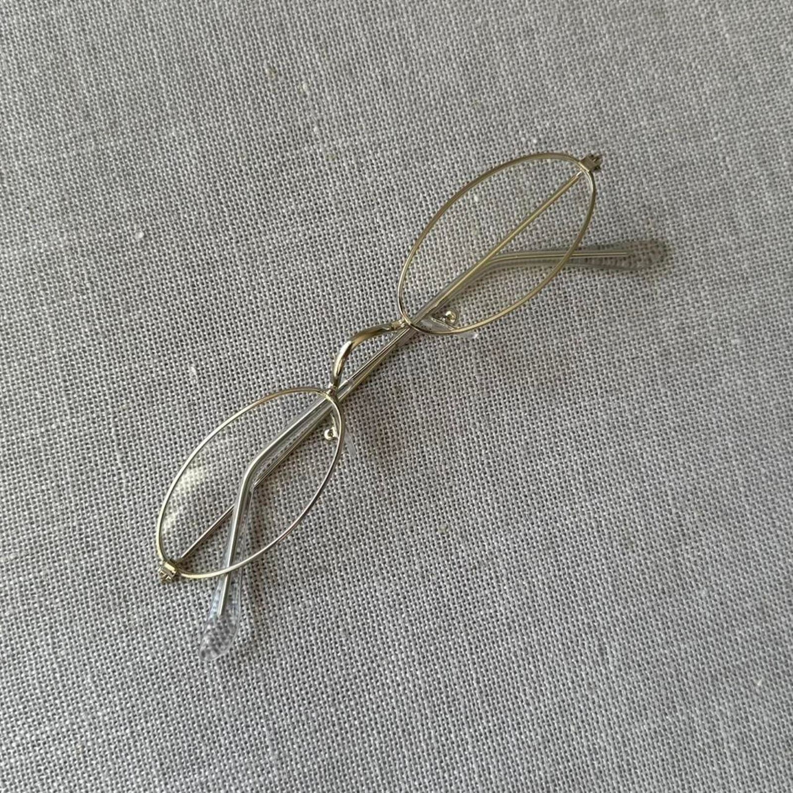 Other Clear lense oval glasses WMNS Size ONE SIZE - 6 Thumbnail