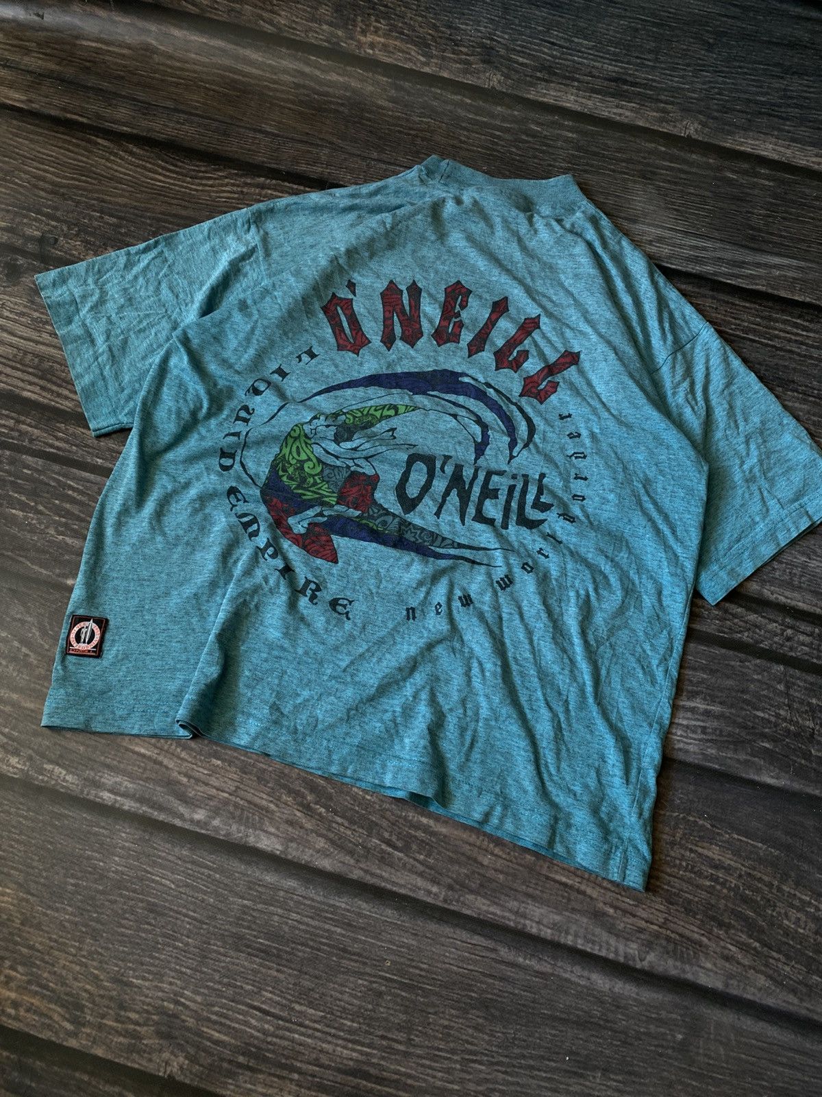 O'Neill 90’s overprint skate surf shirt vintage fit Size US L / EU 52-54 / 3 - 2 Thumbnail