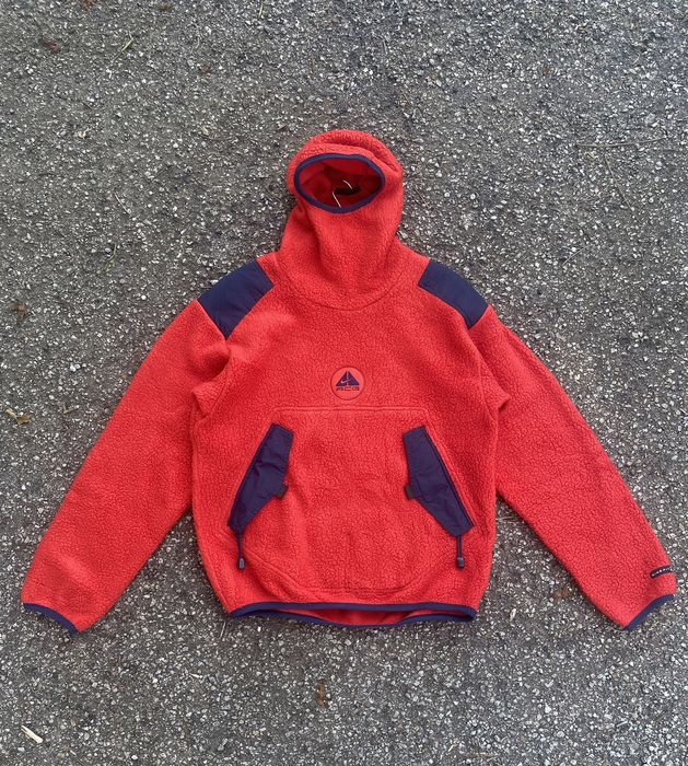 acg sherpa fleece hoodie