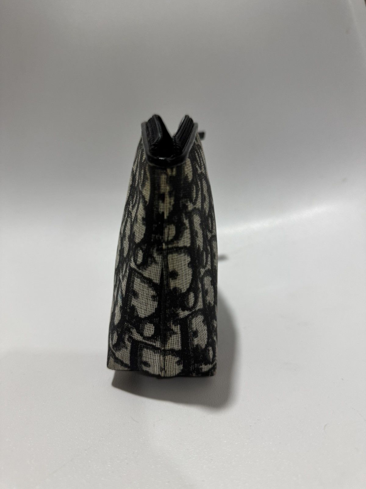 Christian Dior Monsieur × Vintage Christian Dior Trotter Canvas Pouch Nero Auth Size ONE SIZE - 4 Thumbnail