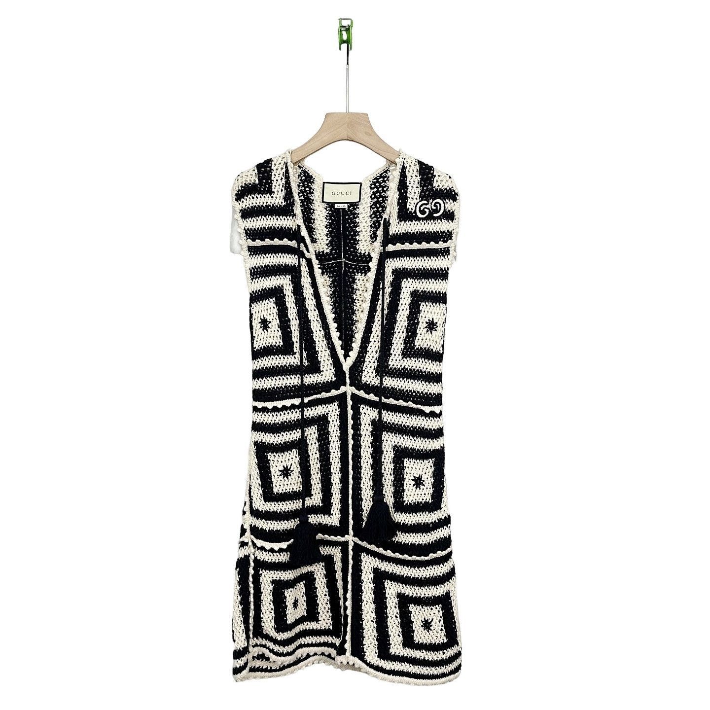 Gucci Gucci Crochet Knit Mini Dress Size XS/