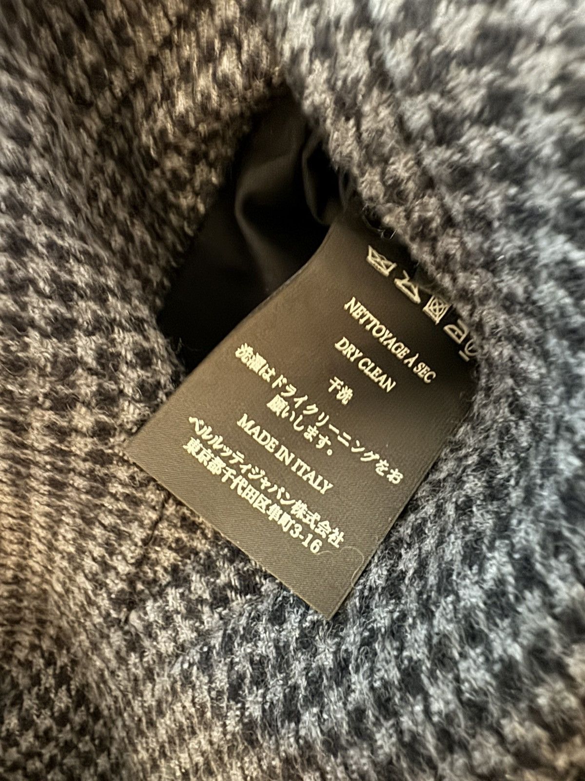 Berluti Berluti Houndstooth Coat Size US M / EU 48-50 / 2 - 11 Thumbnail