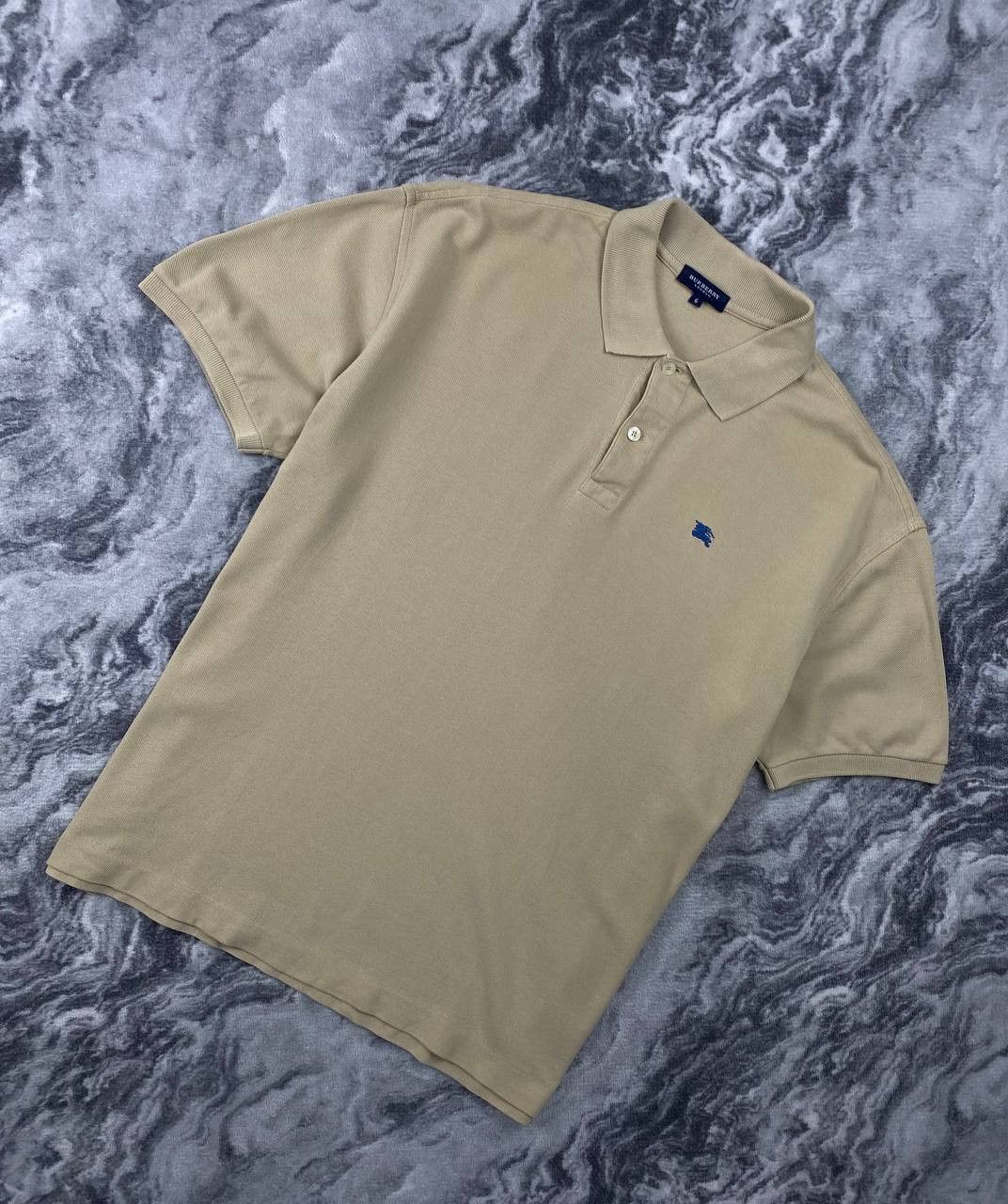Burberry Burberry London Polo Shirt Men Size 6 Beige Size US XXL / EU 58 / 5 - 1 Thumbnail