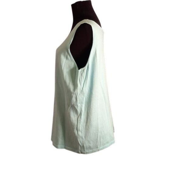 Chicos Additions By Chicos Size 3 XL 16 Tank Top Womens Sleeveless Size XL / US 12-14 / IT 48-50 - 3 Thumbnail