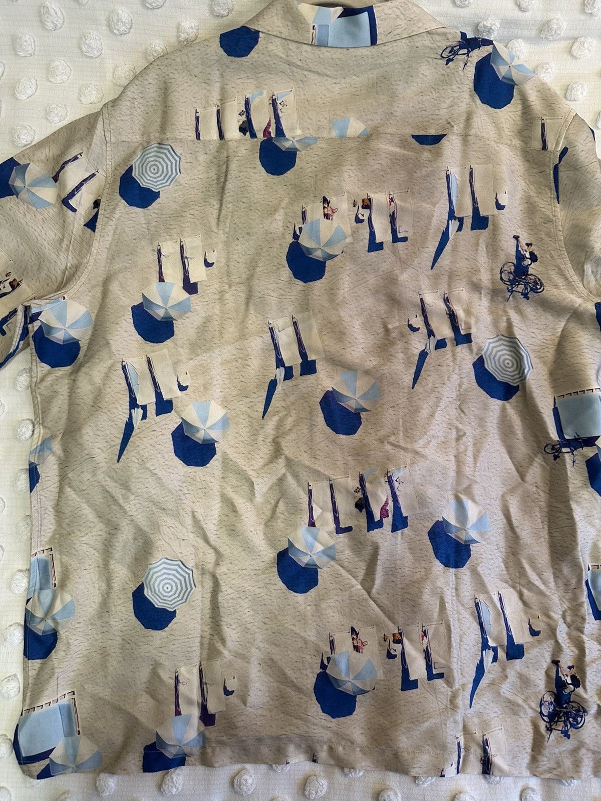 Blue Sky Inn BRAND NEW BLUE SKY INN BUTTON DOWN Size US XXL / EU 58 / 5 - 6 Thumbnail