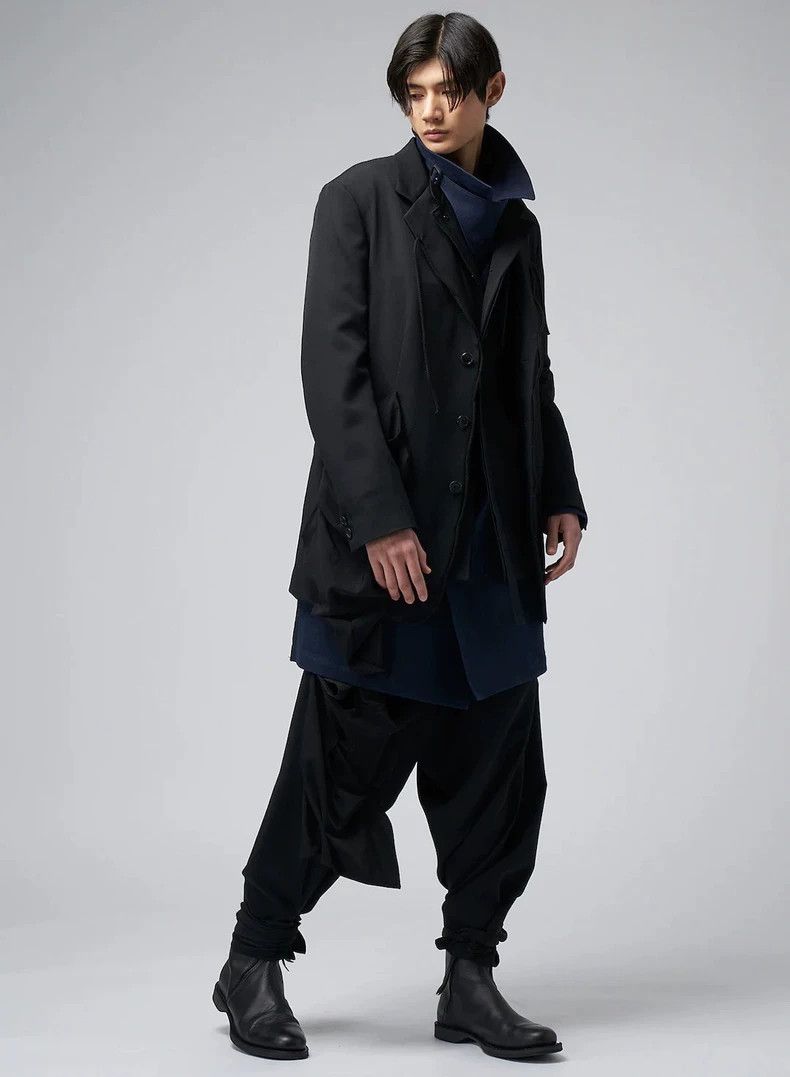 Yohji Yamamoto Yohji Yamamoto 23 AW Octopus Rope Patch Show Jacket 2504-Ne Size US M / EU 48-50 / 2 - 3 Thumbnail