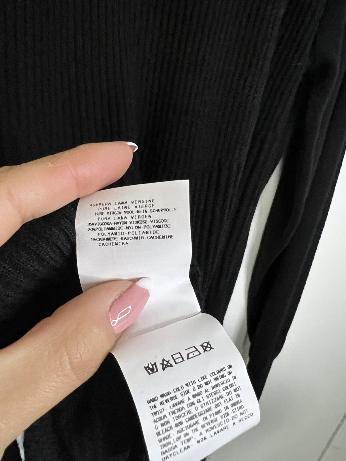 Versace Versace jeans sweater jersey cashmere black xxl Size US XXL / EU 58 / 5 - 6 Thumbnail