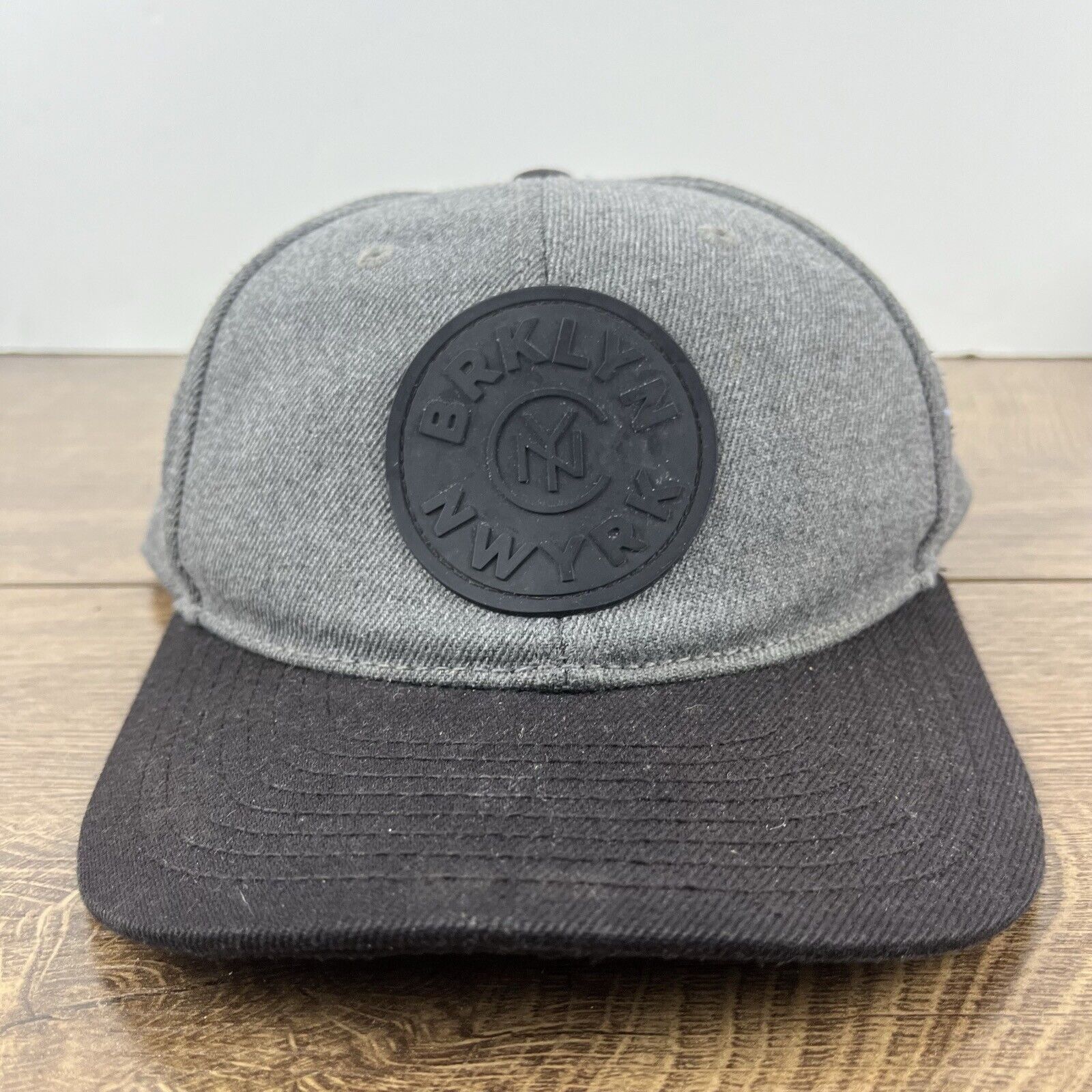 Other Brooklyn New York Hat NY Snapback Hat Gray Adjustable Hat Ad Size ONE SIZE - 4 Thumbnail