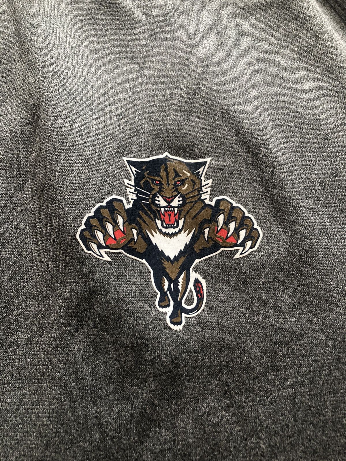 NHL × Reebok × Vintage VINTAGE FLORIDA PANTHERS NHL HOCKEY SPORT ZIP SWEATSHIRT Size US L / EU 52-54 / 3 - 2 Thumbnail