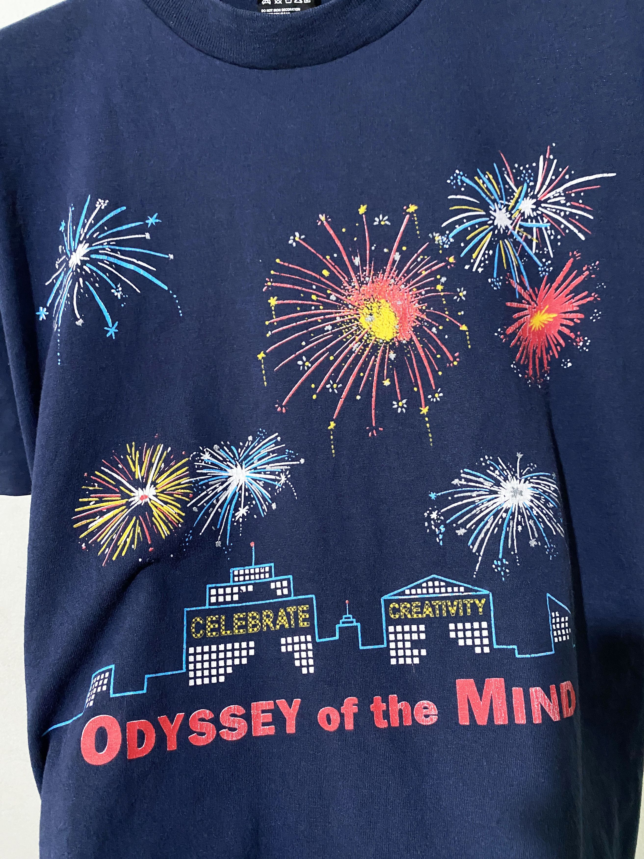 Vintage Vintage Fireworks Shirt Size US M / EU 48-50 / 2 - 2 Thumbnail