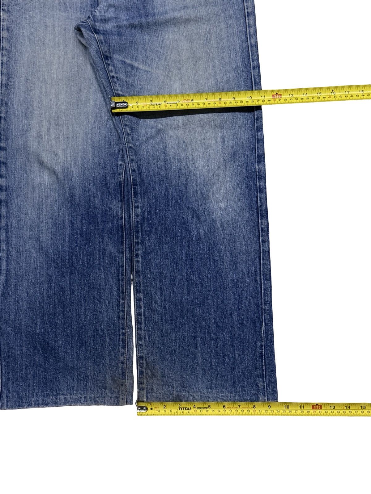 Edwin Vintage EDWIN X Jeans 605 Japan Loose Straight Baggy | W32 Size US 32 / EU 48 - 17 Thumbnail