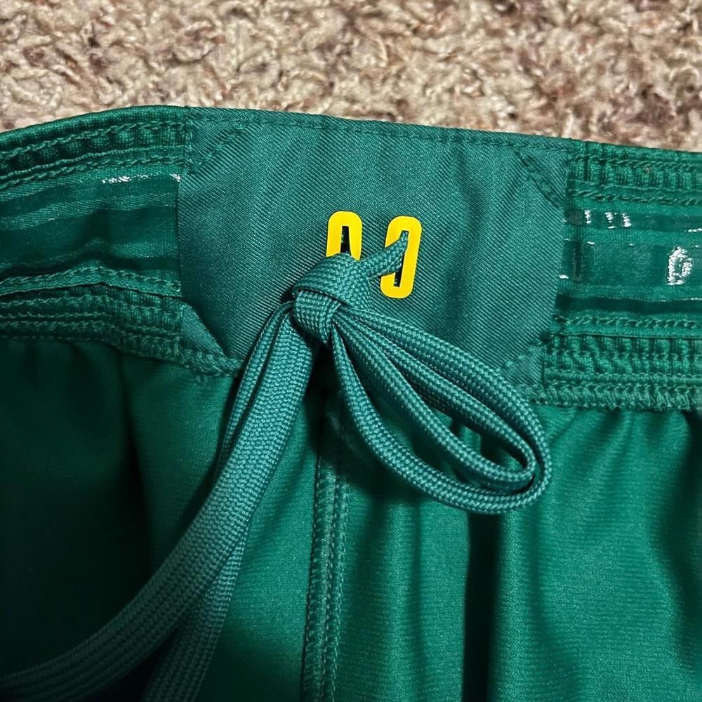 Nike Nike 2020 Tokyo Olympic Game Issued Shorts Brazil Size US 38 / EU 54 - 10 Thumbnail