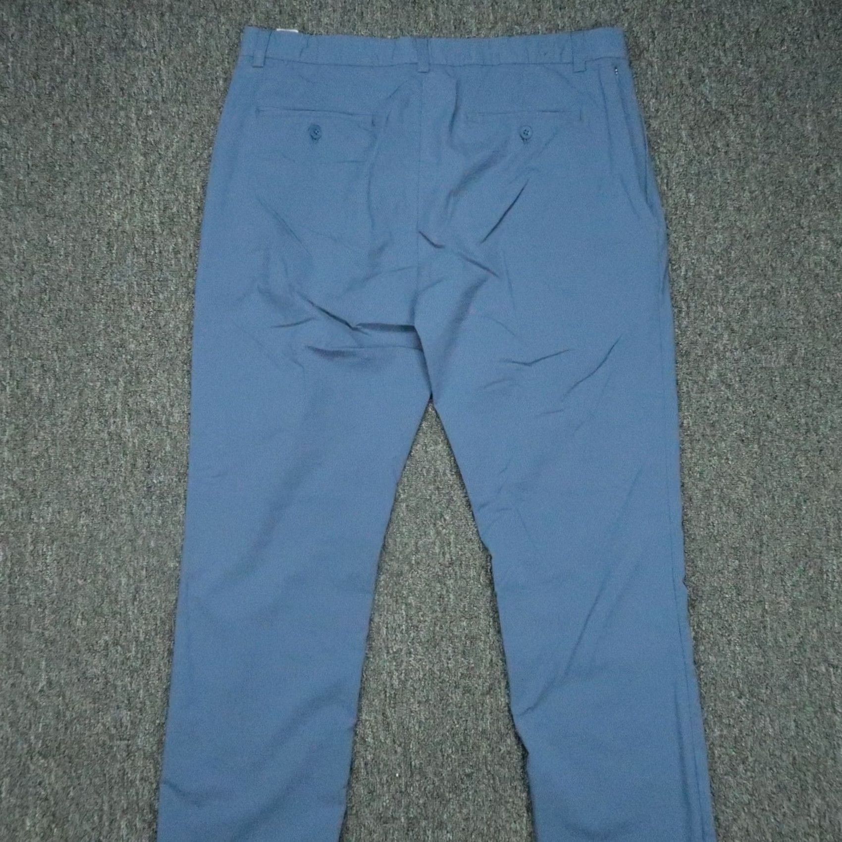 Vineyard Vines Vineyard Vines Pants Mens 36x32 Chino Straight Pockets Blue 32 Inseam Regular Stretch OTG Old Navy? Size US 36 / EU 52 - 5 Thumbnail