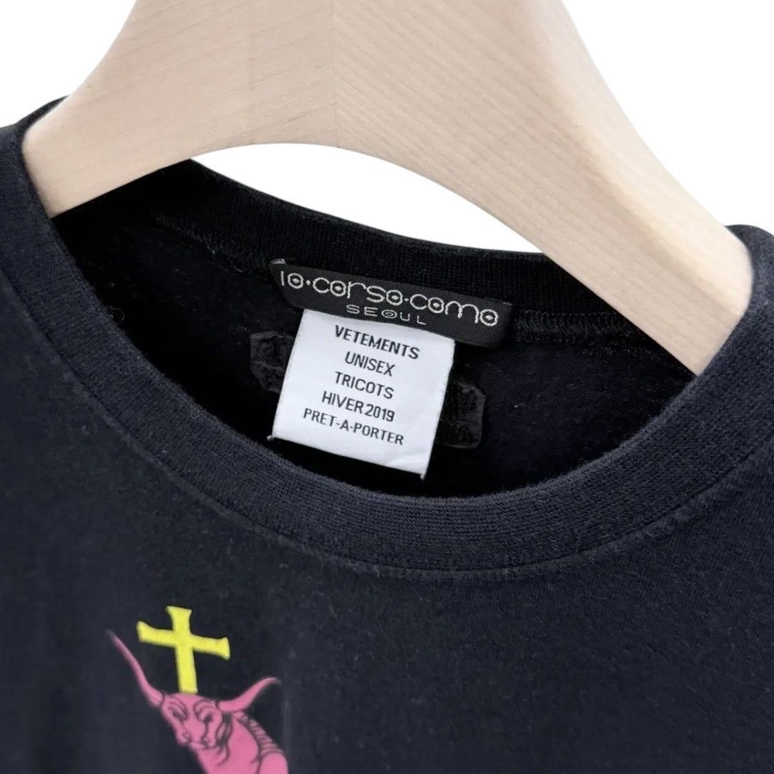 Vetements Vetements Stop Looking At My Shirt T-Shirt Size US M / EU 48-50 / 2 - 6 Thumbnail